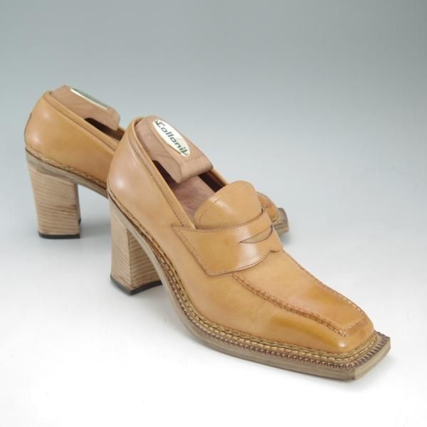 新品★(伊)ステファノブランキーニ(レディース) SIZE 37.5【★ノルベジェーゼ製法】ブランキーニ カルツォレリア/Stefano Branchini★c581