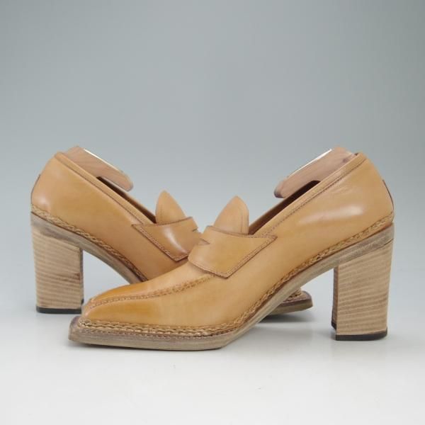 新品★(伊)ステファノブランキーニ(レディース) SIZE 37.5【★ノルベジェーゼ製法】ブランキーニ カルツォレリア/Stefano Branchini★c581