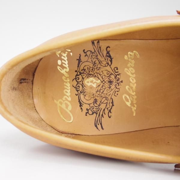 新品★(伊)ステファノブランキーニ(レディース) SIZE 37.5【★ノルベジェーゼ製法】ブランキーニ カルツォレリア/Stefano Branchini★c581