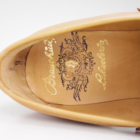 新品★(伊)ステファノブランキーニ(レディース) SIZE 37.5【★ノルベジェーゼ製法】ブランキーニ カルツォレリア/Stefano Branchini★c581