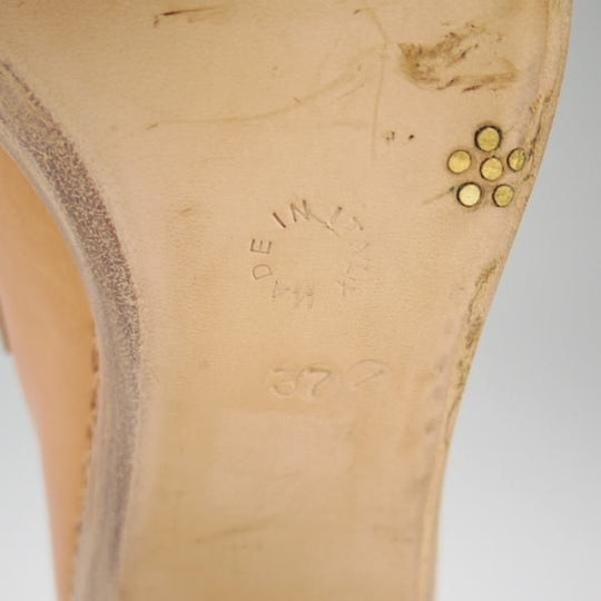 新品★(伊)ステファノブランキーニ(レディース) SIZE 37.5【★ノルベジェーゼ製法】ブランキーニ カルツォレリア/Stefano Branchini★c581