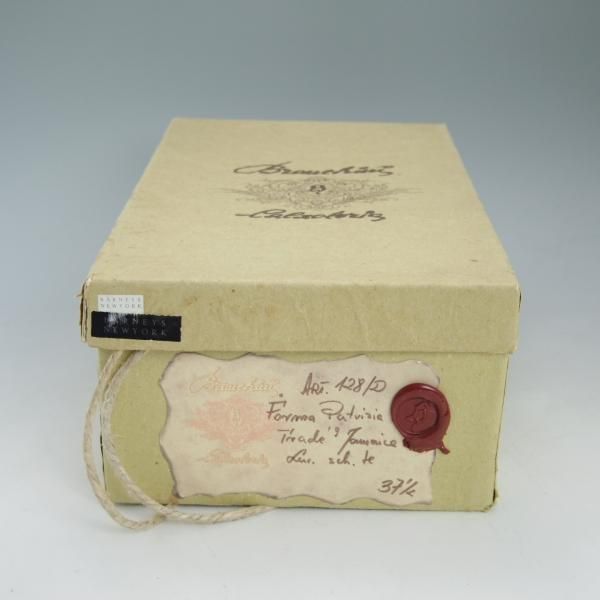 新品★(伊)ステファノブランキーニ(レディース) SIZE 37.5【★ノルベジェーゼ製法】ブランキーニ カルツォレリア/Stefano Branchini★c581