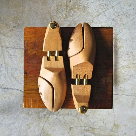 美品★ワールドフットウェアギャラリー取扱 SIZE 39【★木製シューツリー】シューキーパー/WorldFootwearGallary★c583