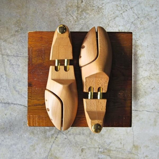 美品★ワールドフットウェアギャラリー取扱 SIZE 39【★木製シューツリー】シューキーパー/WorldFootwearGallary★c583