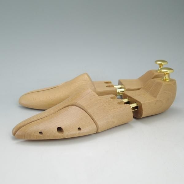 美品★ワールドフットウェアギャラリー取扱 SIZE 39【★木製シューツリー】シューキーパー/WorldFootwearGallary★c583