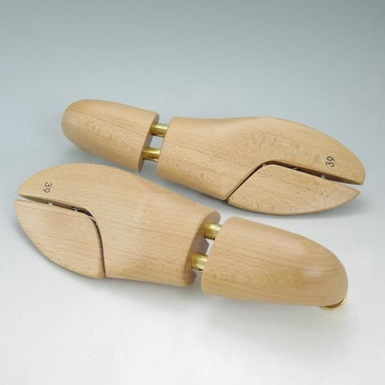 美品★ワールドフットウェアギャラリー取扱 SIZE 39【★木製シューツリー】シューキーパー/WorldFootwearGallary★c583