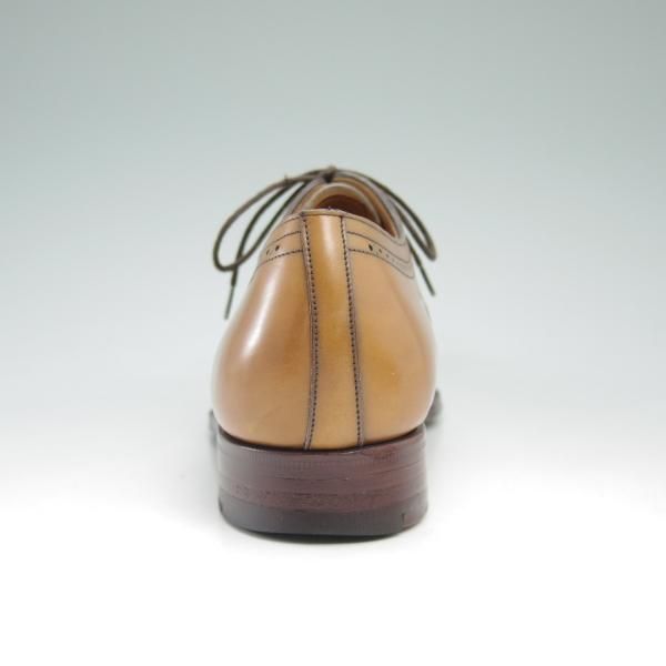 極上★チャーチ 65F/UK6.5【★旧チャーチ/3都市ロゴ/29ラスト/OUNDLE】オウンドル/オックスフォードシューズ/茶/カーフ/Church's★c585