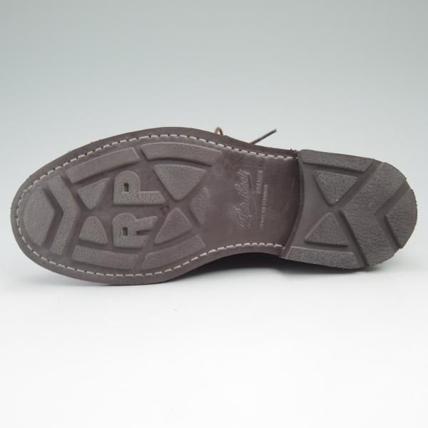 極美品★パラブーツ SIZE 5【希少★キルト付き/PERRIAND/ペリアン】プレーントゥ/ポリッシュレザー/TEXソール/Paraboot★c586