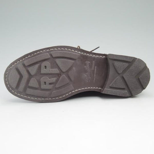 極美品★パラブーツ SIZE 5【希少★キルト付き/PERRIAND/ペリアン】プレーントゥ/ポリッシュレザー/TEXソール/Paraboot★c586