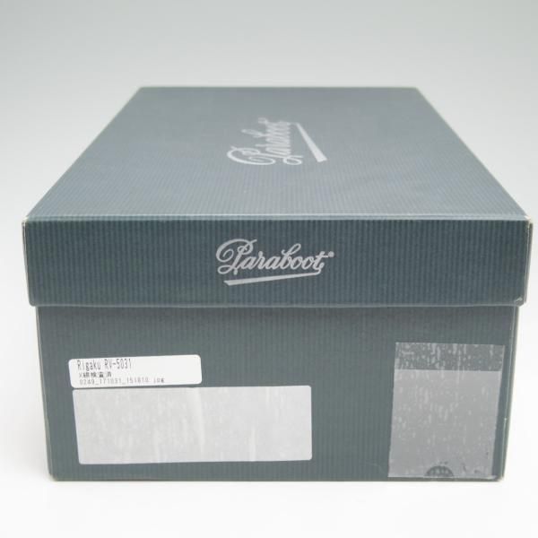 極美品★パラブーツ SIZE 5【希少★キルト付き/PERRIAND/ペリアン】プレーントゥ/ポリッシュレザー/TEXソール/Paraboot★c586