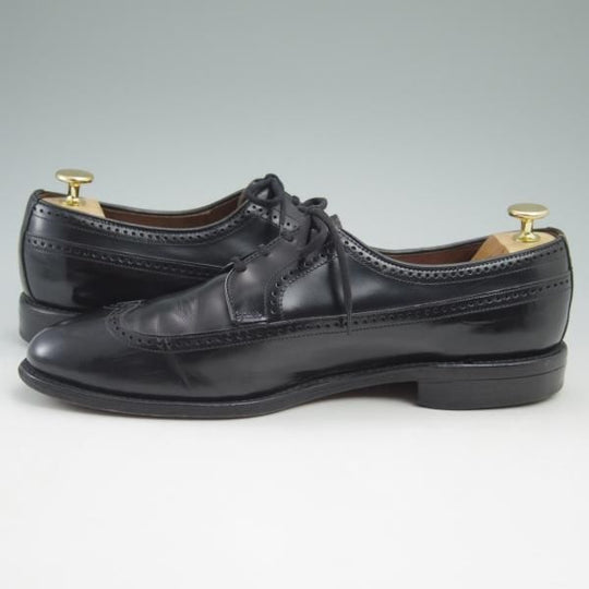 極上★(米)アレンエドモンズ 9.5D【★ロングウイング/Richmond】カーフ/黒/メンズ/ALLEN EDMONDS★c587