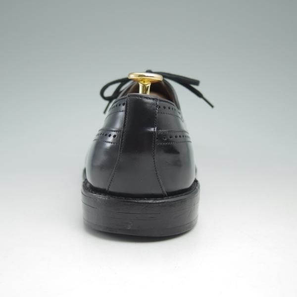 極上★(米)アレンエドモンズ 9.5D【★ロングウイング/Richmond】カーフ/黒/メンズ/ALLEN EDMONDS★c587