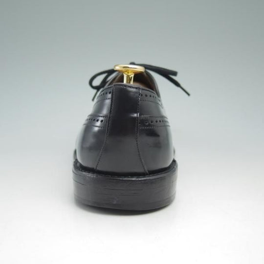 極上★(米)アレンエドモンズ 9.5D【★ロングウイング/Richmond】カーフ/黒/メンズ/ALLEN EDMONDS★c587