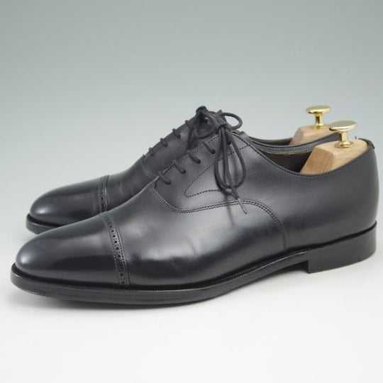 美品★(英)グレンソン 8.5E【定価10万円以上★マスターピース/New&Lingwood別注】ニュー&リングウッド/GRENSON★c588