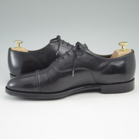 美品★(英)グレンソン 8.5E【定価10万円以上★マスターピース/New&Lingwood別注】ニュー&リングウッド/GRENSON★c588