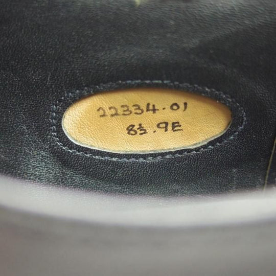 美品★(英)グレンソン 8.5E【定価10万円以上★マスターピース/New&Lingwood別注】ニュー&リングウッド/GRENSON★c588