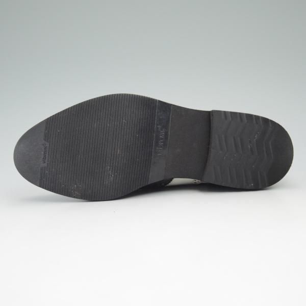 極上★(伊)タニノクリスチー SIZE 6.5【★定価15万円以上】フルブローグ/コンビ/カーフ/126884/TANINO CRISCI★c589