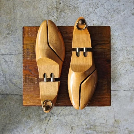 極上★(仏)ラ・コルドヌリ・アングレーズ SIZE 41【★シューツリー】木製シューキーパー/LA CORDONNERIE ANGLAISE★c591