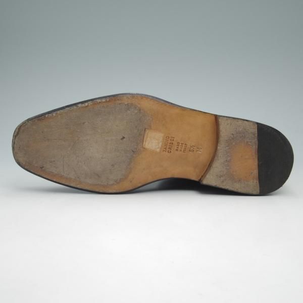 極美品★(伊)タニノクリスチー SIZE 6.5【定価20万円以上★ジョッパーブーツ】131544/黒/カーフ/TANINO CRISCI★c592