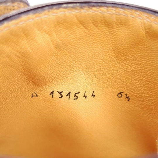 極美品★(伊)タニノクリスチー SIZE 6.5【定価20万円以上★ジョッパーブーツ】131544/黒/カーフ/TANINO CRISCI★c592