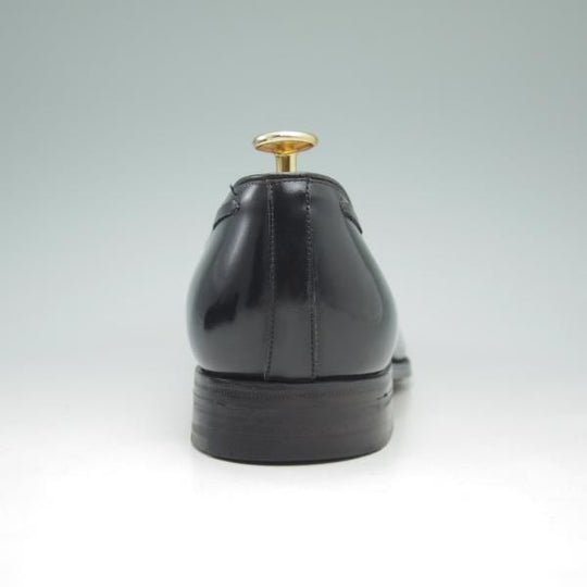 極美品★チャーチ 80F/UK8【★ブックバインダーカーフ/旧チャーチ】3都市ロゴ/KEATS/キーツ/93ラスト/タッセルローファー/Church's★c596