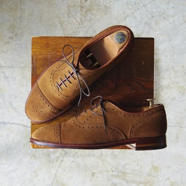 極美品☆オールデン 7D【☆(ハワイ)Leather Soul別注/プラザラスト