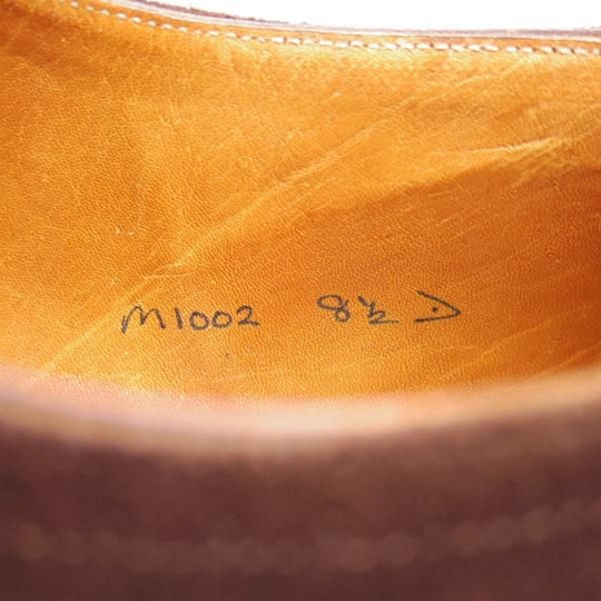 極上★クロケット&ジョーンズ US8.5D/UK8【★ラルフローレン別注/Polo Ralph Lauren】フルブローグ/スエード/Crockett&Jones★c599
