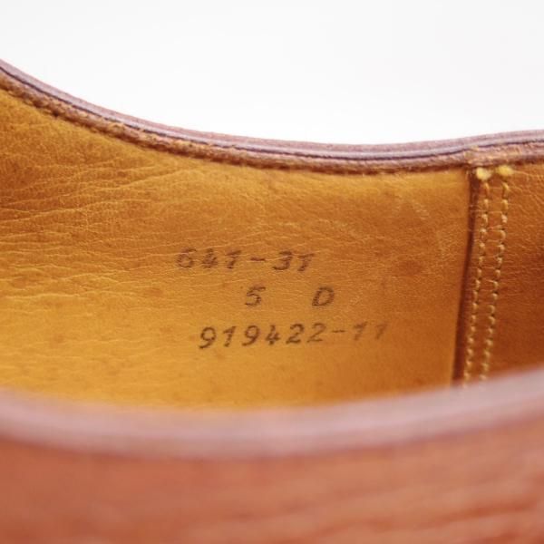 極上☆J.M.ウェストン 5D【貴重☆ストームウェルト仕様のゴルフ/旧ロゴ