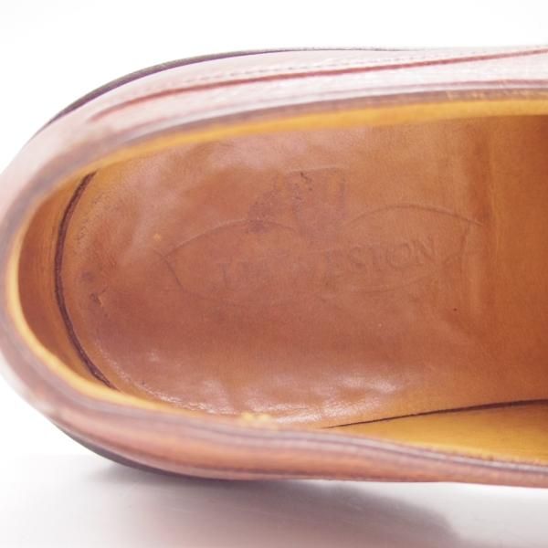 極上☆J.M.ウェストン 5D【貴重☆ストームウェルト仕様のゴルフ/旧ロゴ