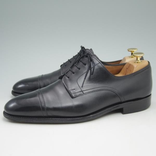 極上★ジョンロブ製 SIZE 41.5/UK7程度【貴重★エルメス別注/HERMES】JUD/H103/ストレートチップ/JOHN LOBB★c601