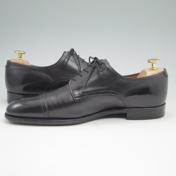 極上★ジョンロブ製 SIZE 41.5/UK7程度【貴重★エルメス別注/HERMES】JUD/H103/ストレートチップ/JOHN LOBB★c601