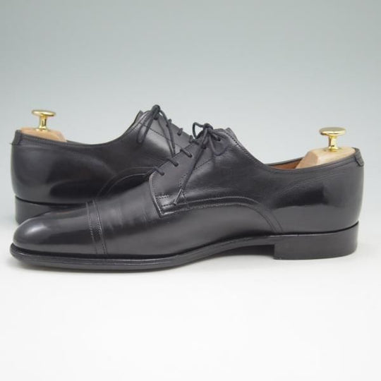 極上★ジョンロブ製 SIZE 41.5/UK7程度【貴重★エルメス別注/HERMES】JUD/H103/ストレートチップ/JOHN LOBB★c601