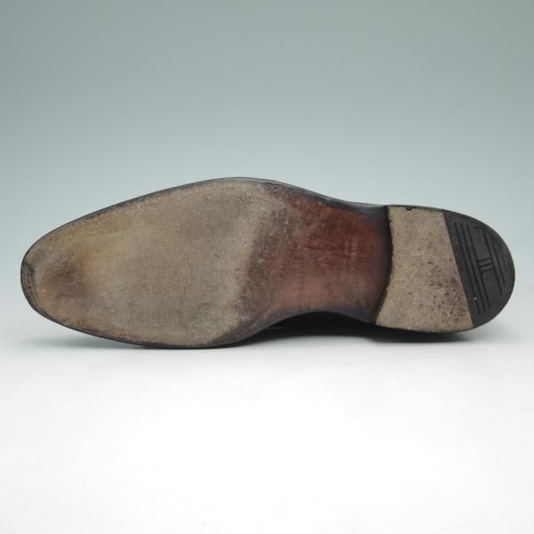 極上★ジョンロブ製 SIZE 41.5/UK7程度【貴重★エルメス別注/HERMES】JUD/H103/ストレートチップ/JOHN LOBB★c601