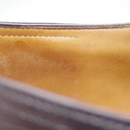 極上★ジョンロブ製 SIZE 41.5/UK7程度【貴重★エルメス別注/HERMES】JUD/H103/ストレートチップ/JOHN LOBB★c601