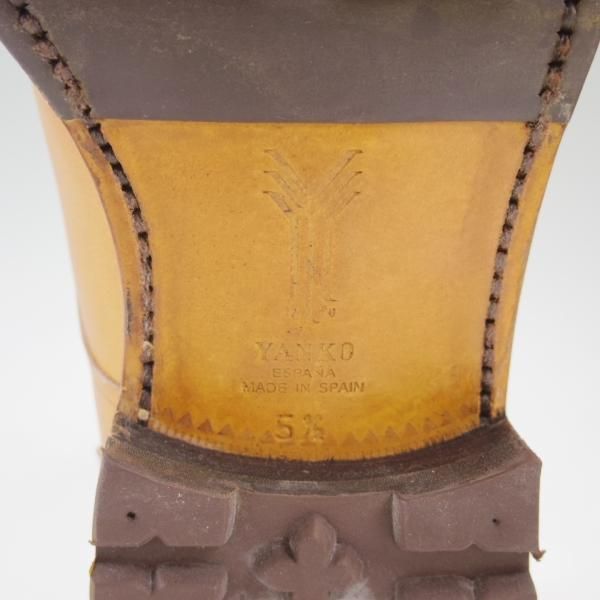 極美品☆(スペイン製)ヤンコ SIZE 5.5【☆グッドイヤーウェルテッド