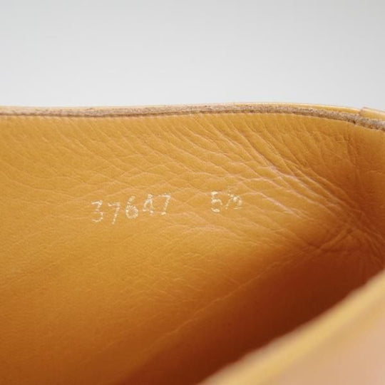 極美品★(スペイン製)ヤンコ SIZE 5.5【★グッドイヤーウェルテッド製法】チャッカブーツ/ハーフコマンド/Uチップ/薄茶/YANKO★c603