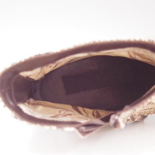 極上★(伊)ジャンニ・バルバート SIZE 41【定価￥147,000-★BARNEYS NEW YORK取扱/バーニーズ】パイソン/gianni barbato★c605