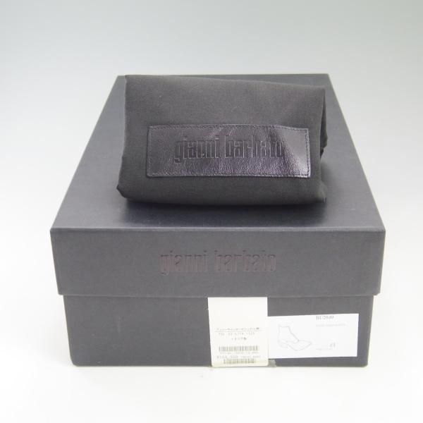 極上★(伊)ジャンニ・バルバート SIZE 41【定価￥147,000-★BARNEYS NEW YORK取扱/バーニーズ】パイソン/gianni barbato★c605