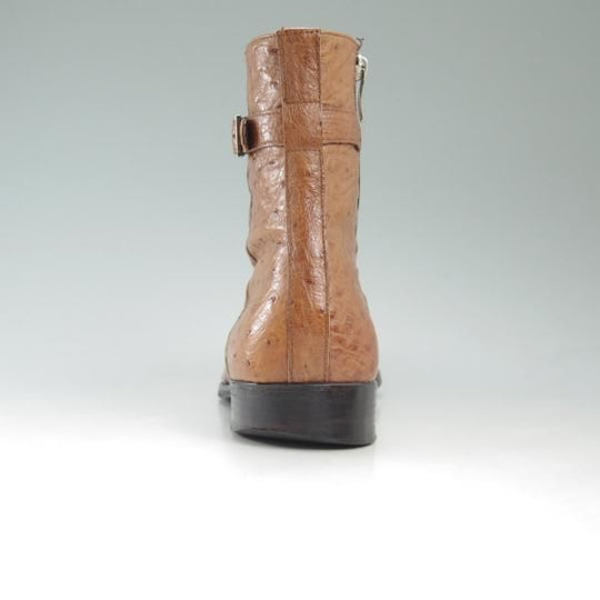 極上★(伊)CACCIN/カッチン SIZE 41【定価20万円以上★オーストリッチ仕様/BARNEYS NEW YORK取扱/バーニーズ】ブーツ★c606