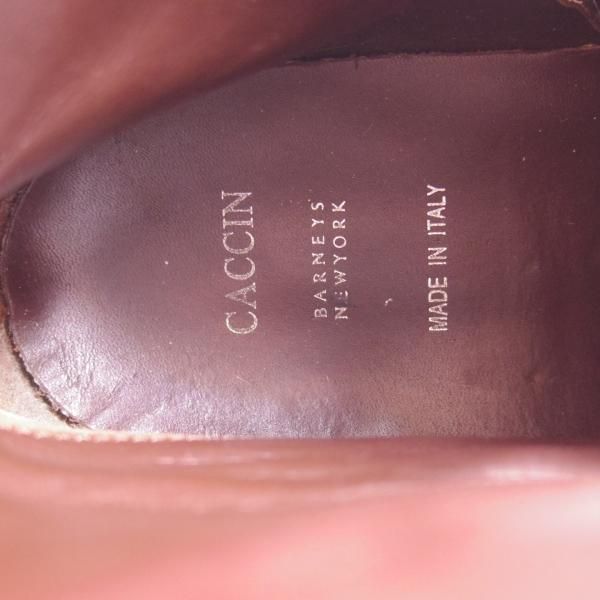 極上★(伊)CACCIN/カッチン SIZE 41【定価20万円以上★オーストリッチ仕様/BARNEYS NEW YORK取扱/バーニーズ】ブーツ★c606