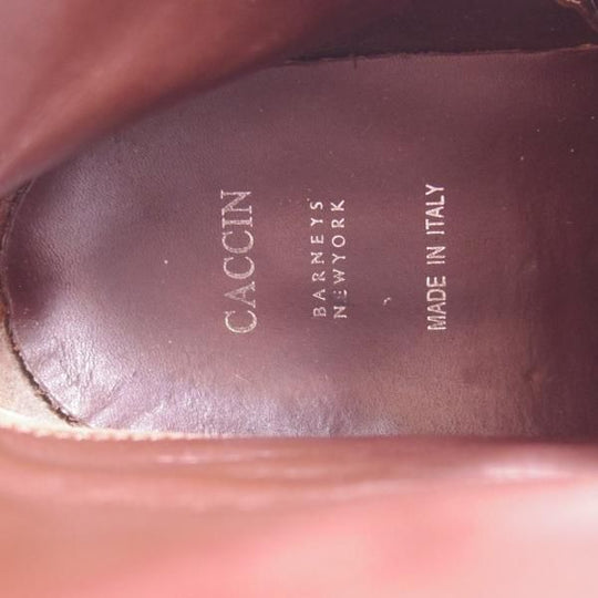 極上★(伊)CACCIN/カッチン SIZE 41【定価20万円以上★オーストリッチ仕様/BARNEYS NEW YORK取扱/バーニーズ】ブーツ★c606