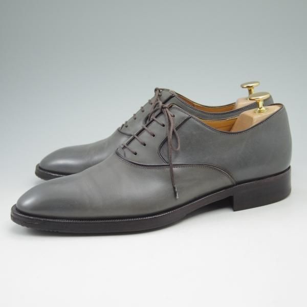 極上★(伊)セルジオロッシ SIZE 6【★プレーントゥ】カーフ/sergio rossi★c611