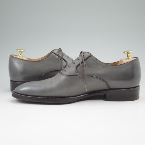 極上★(伊)セルジオロッシ SIZE 6【★プレーントゥ】カーフ/sergio rossi★c611