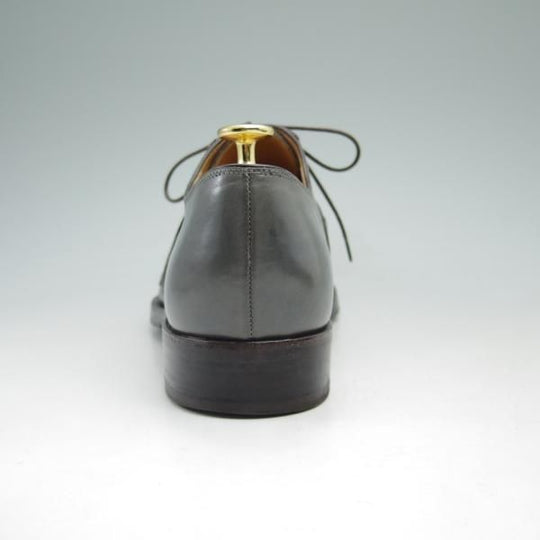 極上★(伊)セルジオロッシ SIZE 6【★プレーントゥ】カーフ/sergio rossi★c611