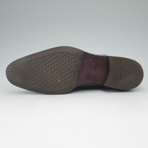 極上★(伊)セルジオロッシ SIZE 6【★プレーントゥ】カーフ/sergio rossi★c611