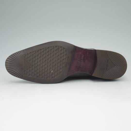 極上★(伊)セルジオロッシ SIZE 6【★プレーントゥ】カーフ/sergio rossi★c611