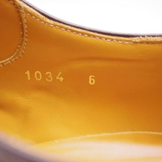 極上★(伊)セルジオロッシ SIZE 6【★プレーントゥ】カーフ/sergio rossi★c611