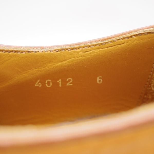 極上★(伊)セルジオロッシ SIZE 6【★ダブルモンク】茶/カーフ/sergio rossi★c612