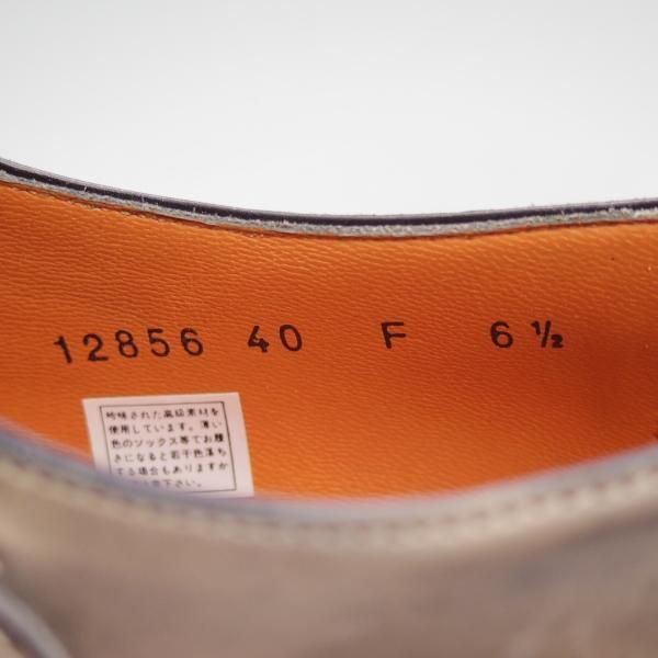 極上★(伊)サントーニ SIZE 6.5【★ダブルモンク】カーフ/12856/Santoni★c613