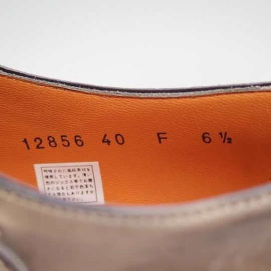 極上★(伊)サントーニ SIZE 6.5【★ダブルモンク】カーフ/12856/Santoni★c613